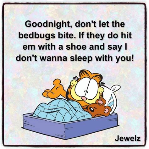 goodnight sleep tight don't let the gucci bite|don't let bed bugs bite.